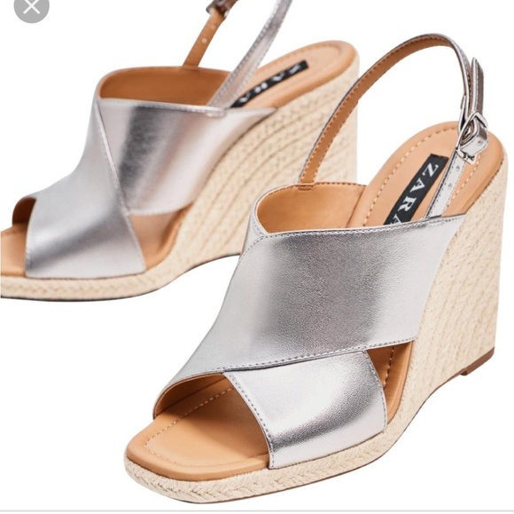 Zara Espadrilles, Worn once! - Picture 3 of 3